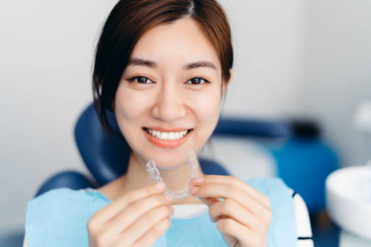 Get Your Summer Smile With Clear Aligners